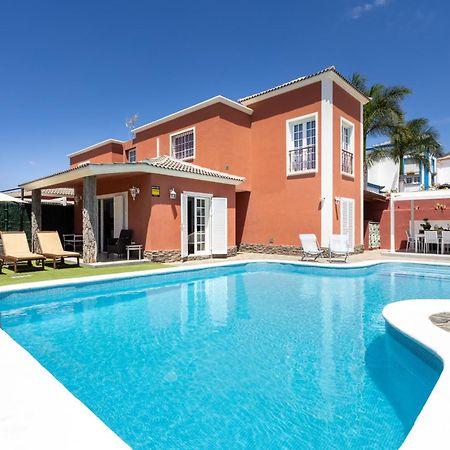 Villa Chloe Costa Adeje Tenerifesummervillas Giant Private Pool 11 Meters Long Esterno foto