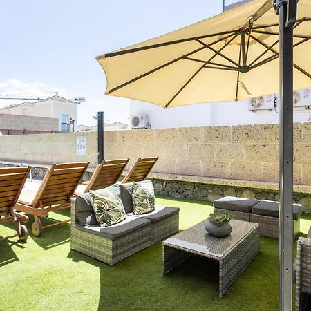 Villa Chloe Costa Adeje Tenerifesummervillas Giant Private Pool 11 Meters Long Esterno foto